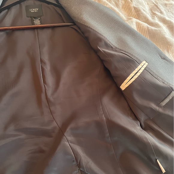 J CREW Super 120s Wool Skirt Suit - Picture 12 of 16